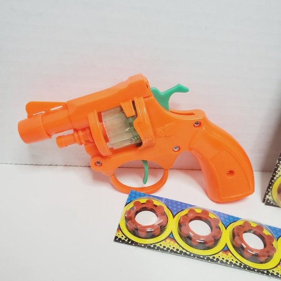 JA-RU Super Bang Cap Shot 8 Shot Ring Caps Toys Gun Jaru Over A 100 Caps - Picture 8 of 8